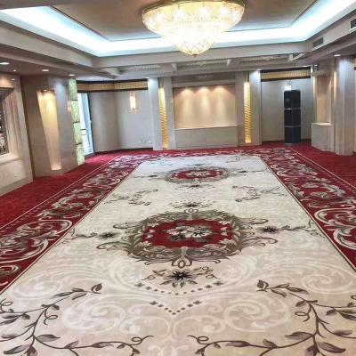 China Plush Pile Height Hand Tufted Wool Carpet and Rugs for Luxury Living Room Modern Hotel for sale