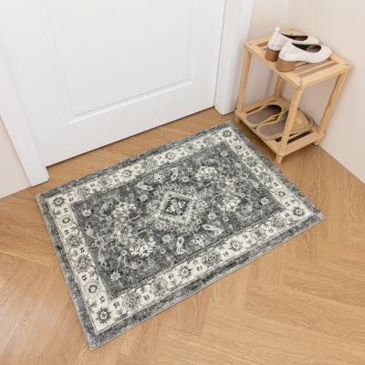 China Tufted Polyester Custom Printed Bedroom Rug for Eco-friendly Living Room Carpet Sale for sale