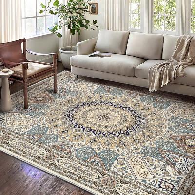 China Antimicrobial European Custom Printing Decorative Carpet for Modern Living Room Floor for sale