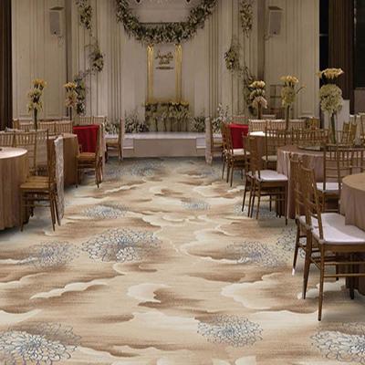 China Customized Luxury Hotel Carpet Made of Nylon Perfect for Prayer Banquets and Ballrooms for sale