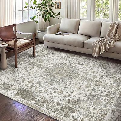 China Soft Flannel Faux Fur Non-slip Floor Rug Customized Color Cushioned Living Room Carpet for sale