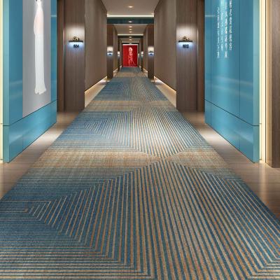 China Polypropylene Print Sala Flooring for 5 Star Hotel Banquet Halls at Prices Alfombra for sale