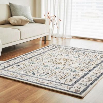 China Home Abstract Pattern Turkish Ethnic Style Carpet Ideal for Bedroom Sofa Coffee Table for sale