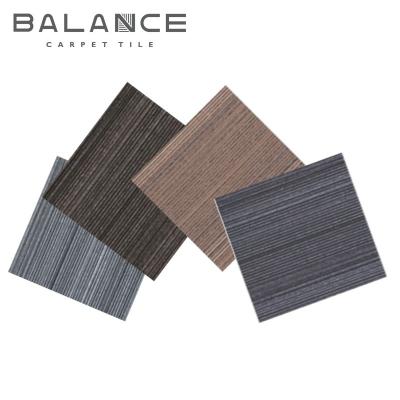 China Universal PP Carpet Tiles for BeijingBalance Stain Resistant Office Floor Covering for sale