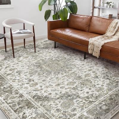 China High Density Machine Made Living Room Carpet Turkish Carpet for Home Decoration for sale