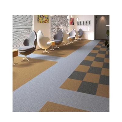 China Non-Slip Silverstone Beijing Luxury Polypropylene Carpet Tiles for Office Improvement for sale