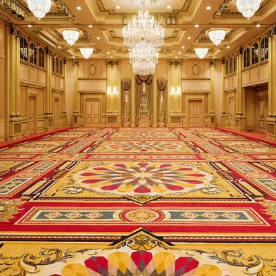 China Cut Pile Nylon Tufted Carpet for Modern Design Commercial Hotel Lobby Wall-to-wall for sale