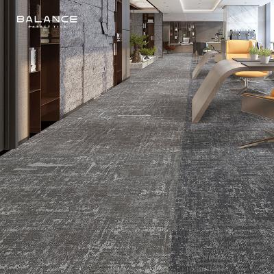 China Commercial Grade Non-Slip Carpet Tiles for a Fashionable and Functional Office Space for sale