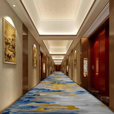 China Better's Luxury Hotel Carpet Commercial Room Wilton Carpets Wall to Wall at Affordable for sale