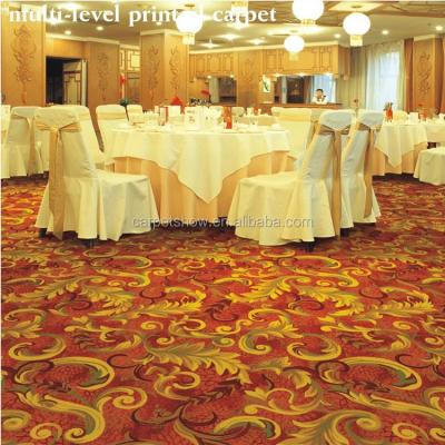 China Customized Color 100% Nylon Printed Carpet for Hotels Banquet Halls Bedrooms Outdoor Decorative PVC for sale