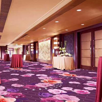 China Conference Room Carpet for Luxury Meeting Space Washable Axminster Carpet Machine for sale