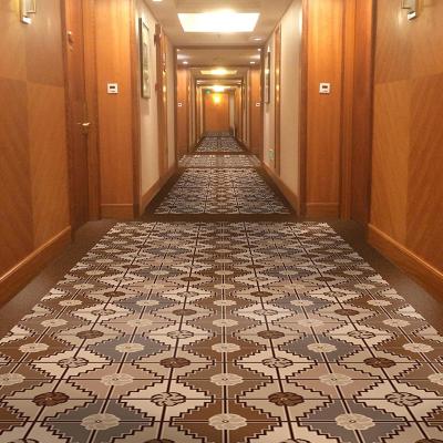 China Machine Made Broadloom Carpet for Custom Made Wall to Wall Coverage in Luxurious Hotels for sale