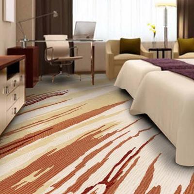 China Customized 80% Wool 20% Nylon Cushioned Hotel Corridor Carpet for Modern Design Sale for sale