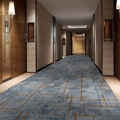 China Modern Style Designed Flower Axminster Nylon Carpet for Hotel Room from Tufted for sale