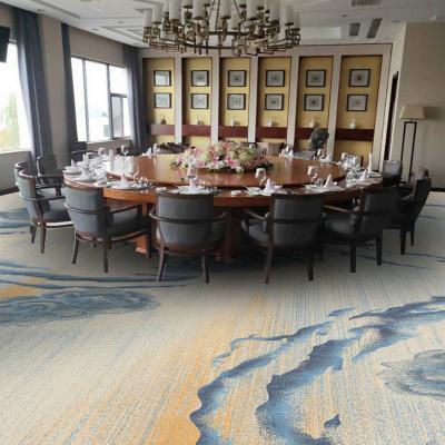 China Modern Style Tapi Carpeting for Customized Wall to Wall Carpets in Hospitality Hotels for sale