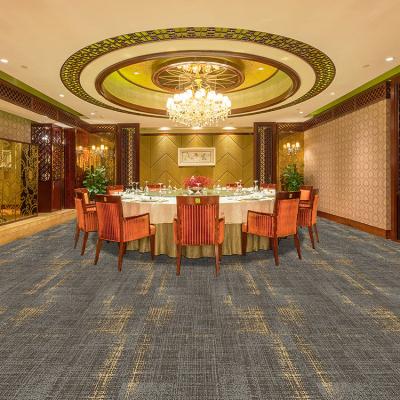 China Square Jacquard Style Luxury Hotel Carpet for Super September Festival Promotion for sale