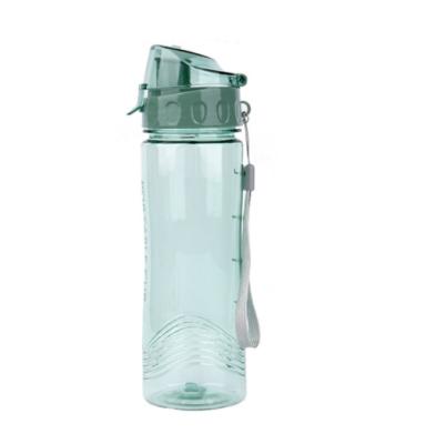 China 21-Botella de agua bottle water bottle plastic botella de agua sustainable drinking school sport kids plastic water bottles with custom logo for sale