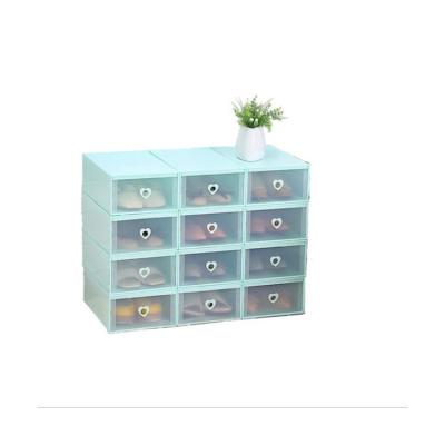 China Good Quality Convertible Black Tool Cabinet Storage Box Price Packaging Plastic Durable Shoe Boxes for sale