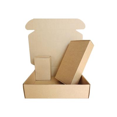 China High Quality Recycled Materials Ad Box Custom Card Box Packaging Paper Biodegradable Boxes for sale