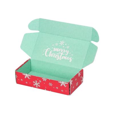 China High Quality Custom Tea Box Recycled Materials Gifts Boxes Christmas Packaging Biodegradable Paper Box for sale