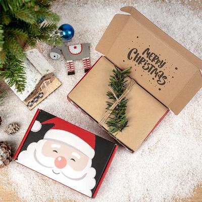 China High Quality Recycled Materials Ad Box Christmas Gifts Boxes Biodegradable Biodegradable Paper Box for sale