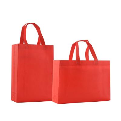 China Recyclable Custom High Quality Non Woven Shopping Bag Bag Tote Bag for sale