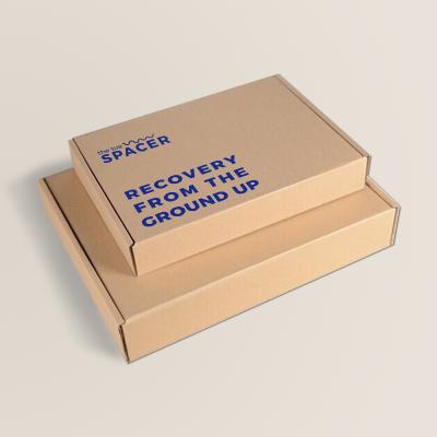 China Recycled Materials Wholesale Custom Logo Cardboard Box Eco - Friendly Biodegradable Packaging Paper Box For Gift Package for sale