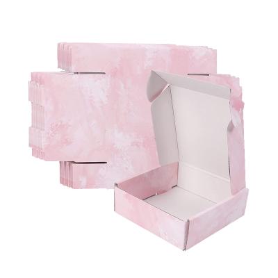 China High Quality Recycled Materials Custom Mailer Box Black Box For Airplane Biodegradable Packaging Boxes for sale