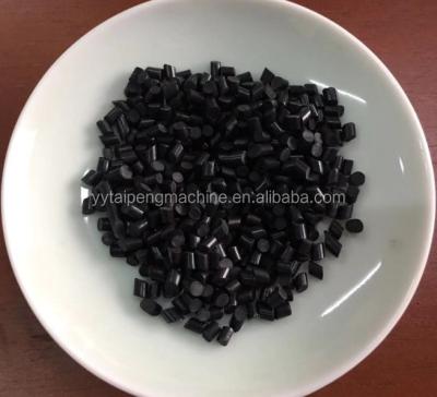 China Plastic plant pp plastic granules machinery/pe flakes recycling machine waste film recycling machine for sale