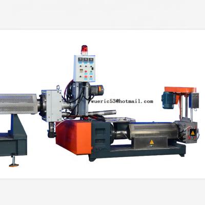 China Factory plastic+granulators/waste recycled granule making machine line /extruder line for LDPE granules for sale