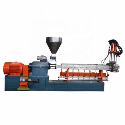 China Factory single screw one stage plastic granulators /plastic recycling extruder machine/line single stage for pe granules production for sale