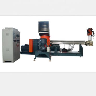 China Plastic Recycling Line PP Factory PE HDPE LDPE ABS PC Waste Single Screw Machine Manufacturer in China for sale