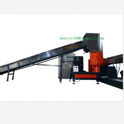 China Plastic Plant PP PE PVC ABS Granulator Machine Recycling for sale