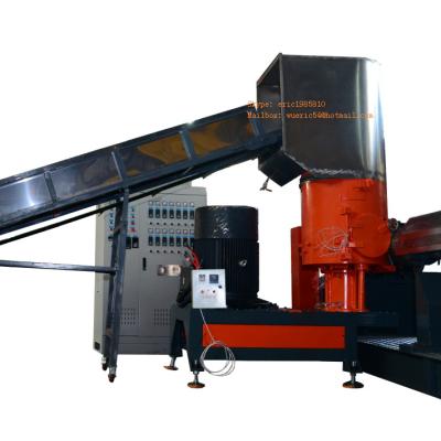 China Factory Waste Plastic Scrap Recycling Machinery for sale