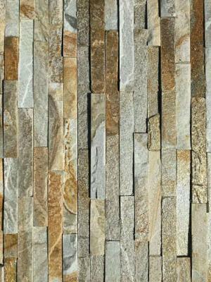 China Exterior Stacked Slate Veneer Panels Outdoor And Indoor Decoration for sale