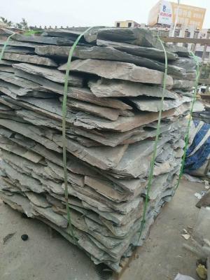 China Outdoor Custom Slate Cultured Stone For Wall Cladding Corner Stone for sale