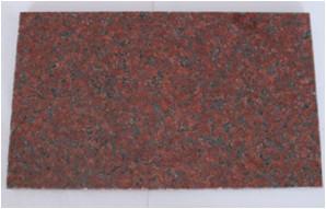 China 24X24 Imperial Red Granite Flooring Types Corrosion Resistant Design for sale