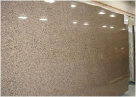 China Custom Tropical Brown Granite Floor And Wall Tiles CE Certification for sale