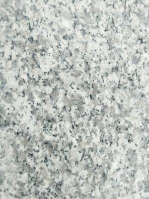 China G623 Light Grey Images Granite Floor Tiles Grooved Surface Finishing for sale