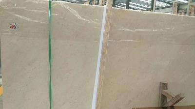 China Marmeren de Plakcountertops van Cremamarfil, Marmeren de Badkamerscountertop van Carrara Te koop