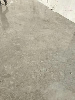 China Classic Cream Marble Slab Countertops , Carrara Marble Kitchen Worktop for sale