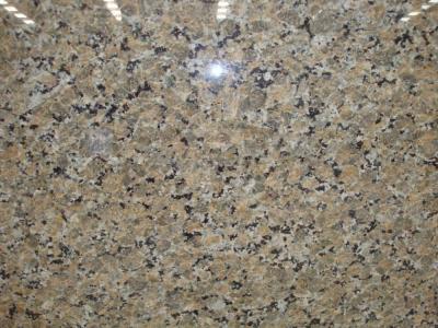 China Schmetterlings-beige Granit-Stein-Platten, ausgeführte Granit Countertops zu verkaufen