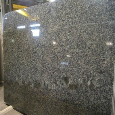 China Sapphire Brown Granite Bathroom Tiles Surface Polished Design for sale