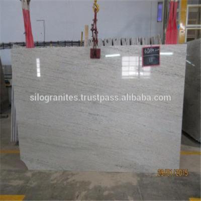 China 12 Foot White Granite Tile Countertop , Polished Granite Floor Tiles for sale