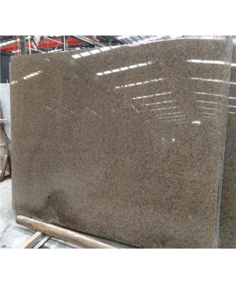 China Tropic Brown Granite Stone Tiles For Indoor And Outdoor Decoration for sale