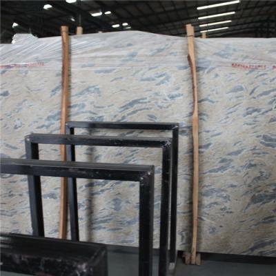 China Decorative Apollo Marble Stone Slab / Gray Marble Slab No Radiation for sale