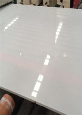 China Gebouwde Marmeren Plakcountertops/Witte Marmeren de Keukencountertops van Carrara Te koop