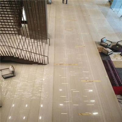 China Rome Wood Grain Marble Natural Stone Tiles Unique Design OEM Service for sale