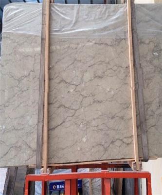 China Decorative Cultured Marble Countertops Grooved Surface Finishing for sale