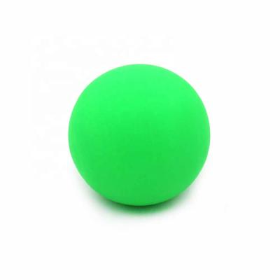 China Waterproof Silicone Foot Therapy Ball Cryo Silicon Yoga Roller Back Massager Ball for sale